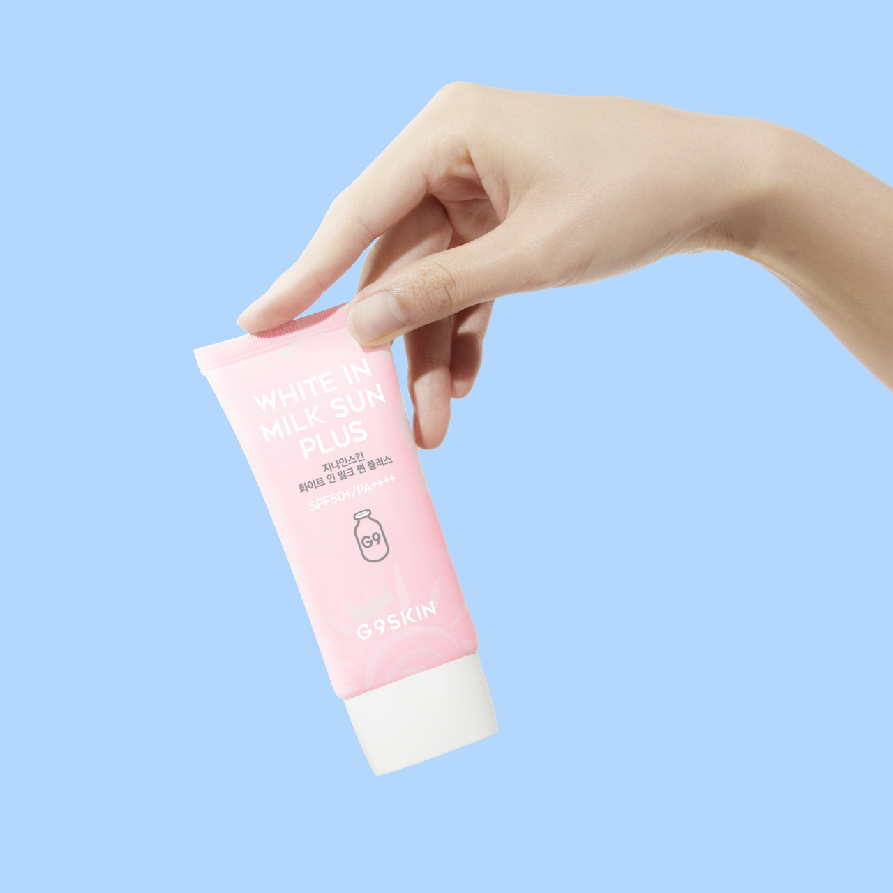 G9 Skin White in Milk Sun Plus SPF 50+ PA+++ - Advanced Protection & Brightening Sunscreen