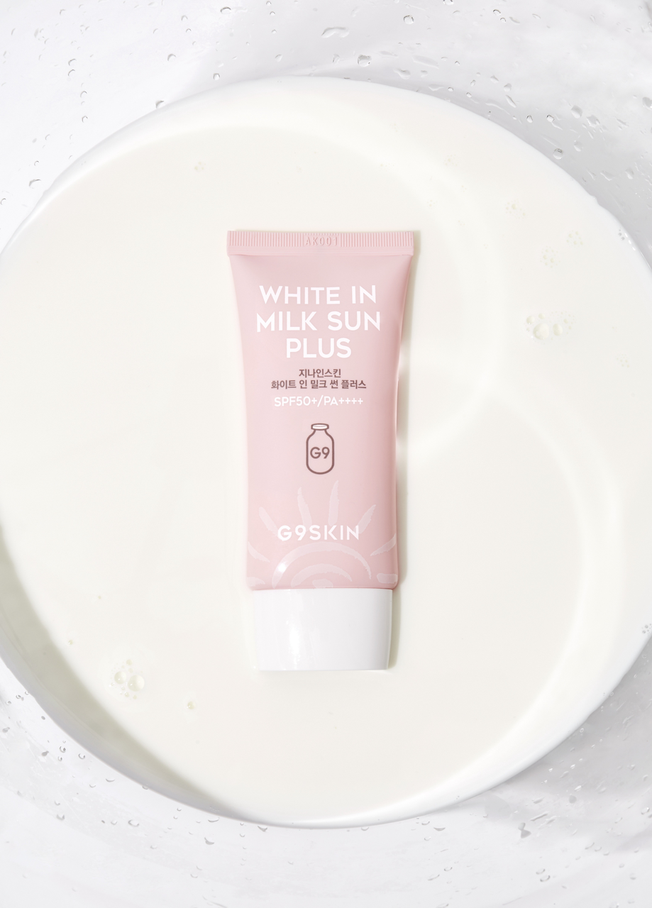 G9 Skin White in Milk Sun Plus SPF 50+ PA+++ - Advanced Protection & Brightening Sunscreen