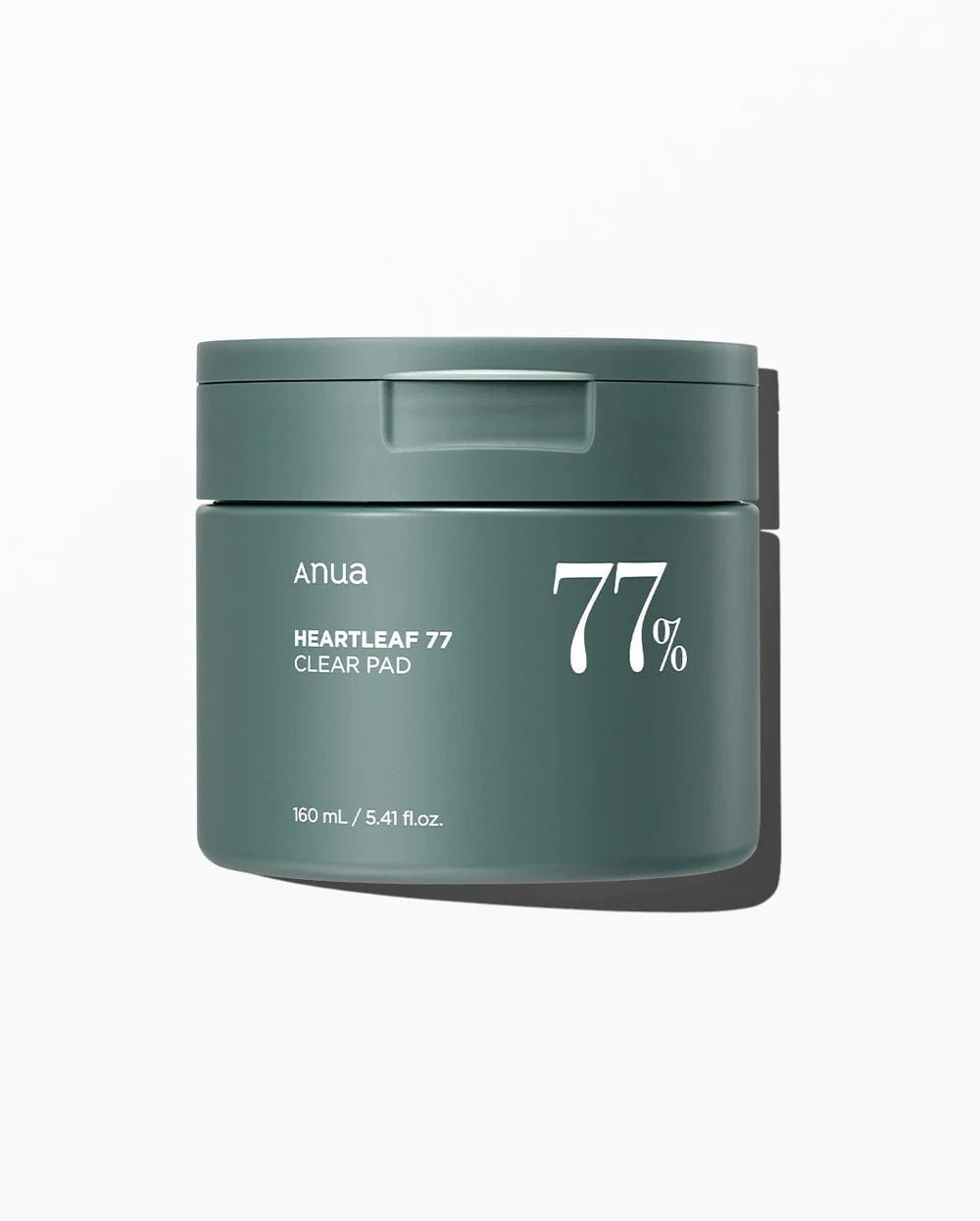 Anua Heartleaf 77% Soothing Clear Pad | Exfoliating & Calming Toner Pads for Sensitive SkinBeautyBreeze