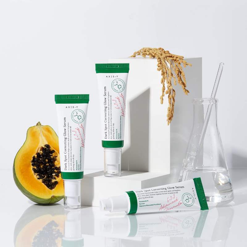 AXIS - Y Dark Spot Correcting Glow Serum | Brightening & Hydrating Niacinamide Serum for Even Skin ToneBeautyBreeze