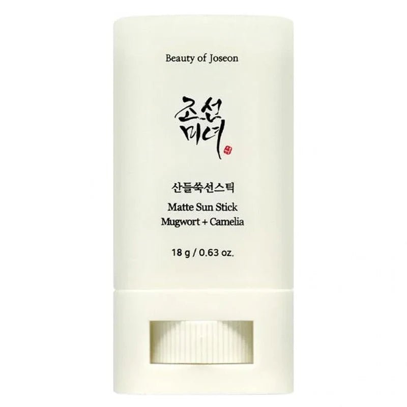 Beauty of Joseon Matte Sun Stick Mugwort + Camellia SPF50+ PA++++ | Lightweight & Shine - Free Sun ProtectionBeautyBreeze