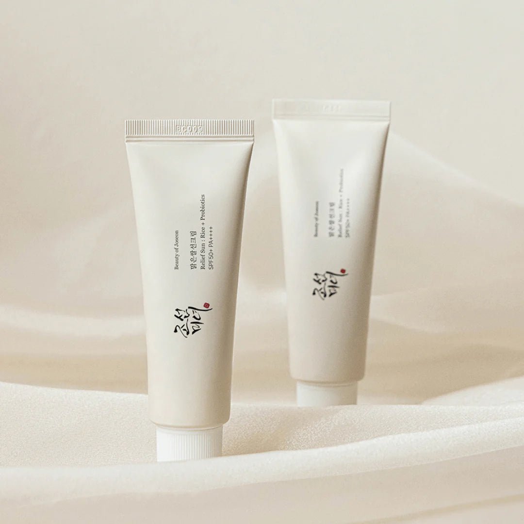 Beauty Of Joseon Relief Sun: Rice + Probiotics Sunscreen SPF 50+ | 50ml - Hydrating & Protective Sun CareBeautyBreeze
