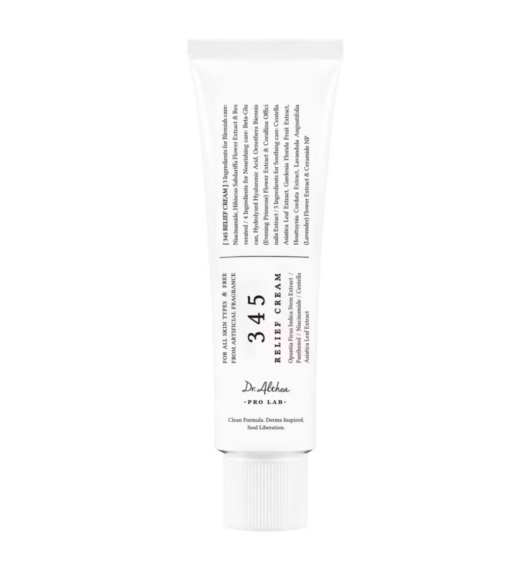 Dr. Althea 345 Relief Barrier Repair Cream - 50ml Barrier Repair | Soothing Relief | Redness Control