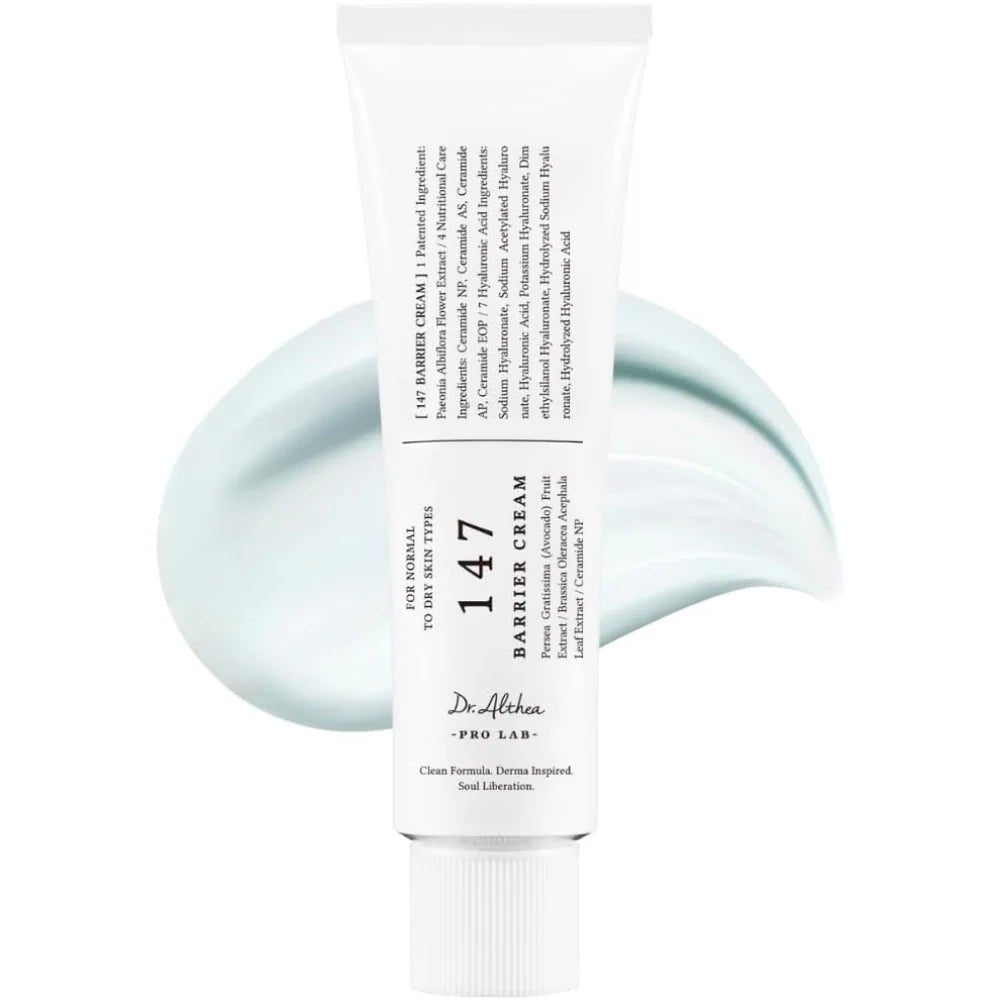 Dr. Althea 147 Barrier Strengthening Cream - 50ml | Barrier Repair | Intense Nourishment | Sensitive Skin RecoveryBeautyBreeze