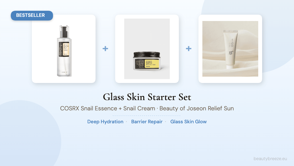 Glass Skin Starter Set – COSRX + Beauty of JoseonBeautyBreeze