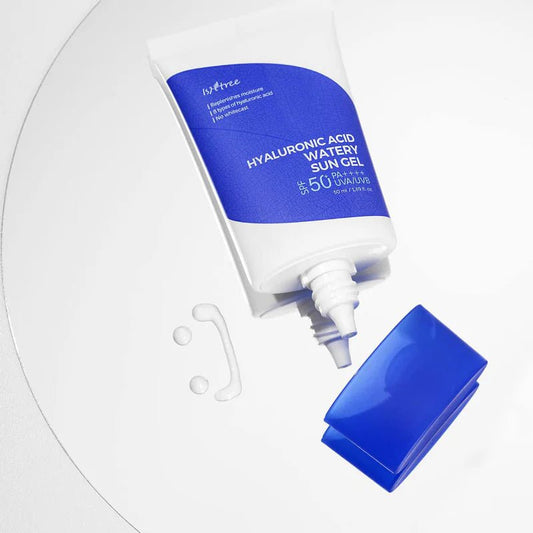 Hyaluronic Acid Watery Sun Gel SPF50+ PA++++ – 50ml | Lightweight, Hydrating Korean Sunscreen for All Skin TypesBeautyBreeze
