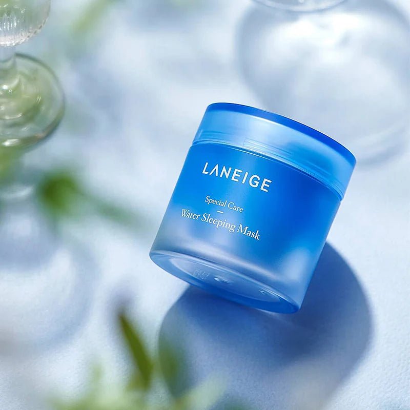 LANEIGE Water Sleeping Mask EX | Overnight Hydrating Mask for Glowing SkinBeautyBreeze