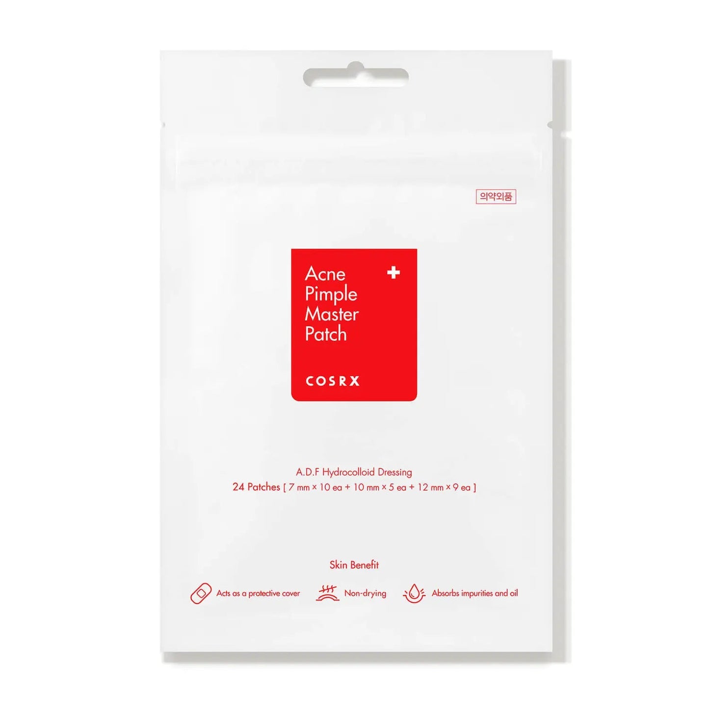 COSRX Acne Pimple Master Patches - 24 Hydrocolloid Bandages for Spot Treatment & Rapid HealingBeautyBreeze