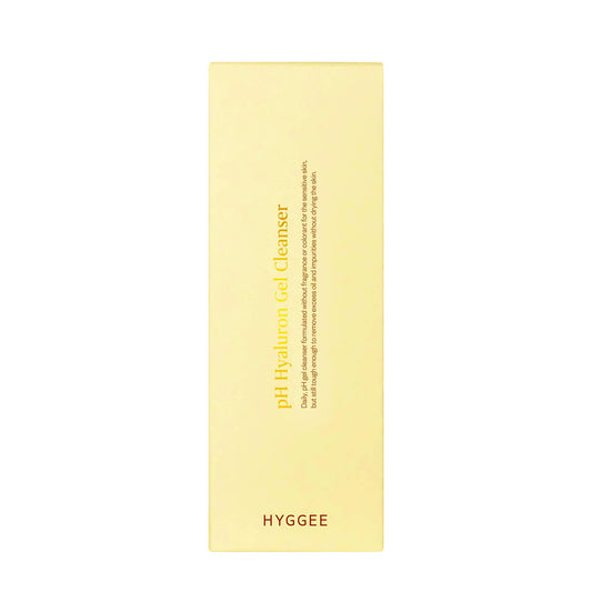 Hyggee PH Hyaluron Gel Cleanser - Gentle, PH-Balanced Cleansing for All Skin TypesBeautyBreeze