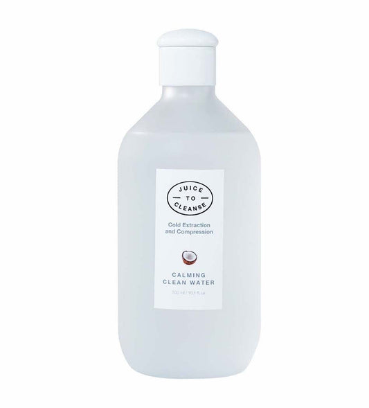 Juice to Cleanse Calming Clean Water - Gentle, Effective Cleansing for All Skin TypesBeautyBreeze