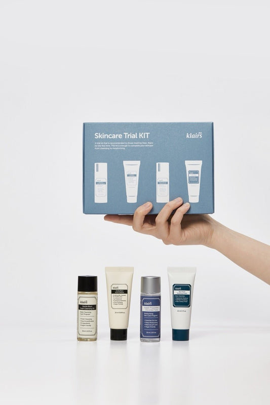 Klairs Skincare Trial Kit - Essential 4-Step Routine for All Skin TypesBeautyBreeze