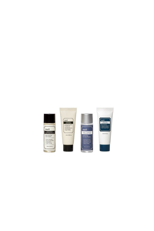 Klairs Skincare Trial Kit - Essential 4-Step Routine for All Skin TypesBeautyBreeze