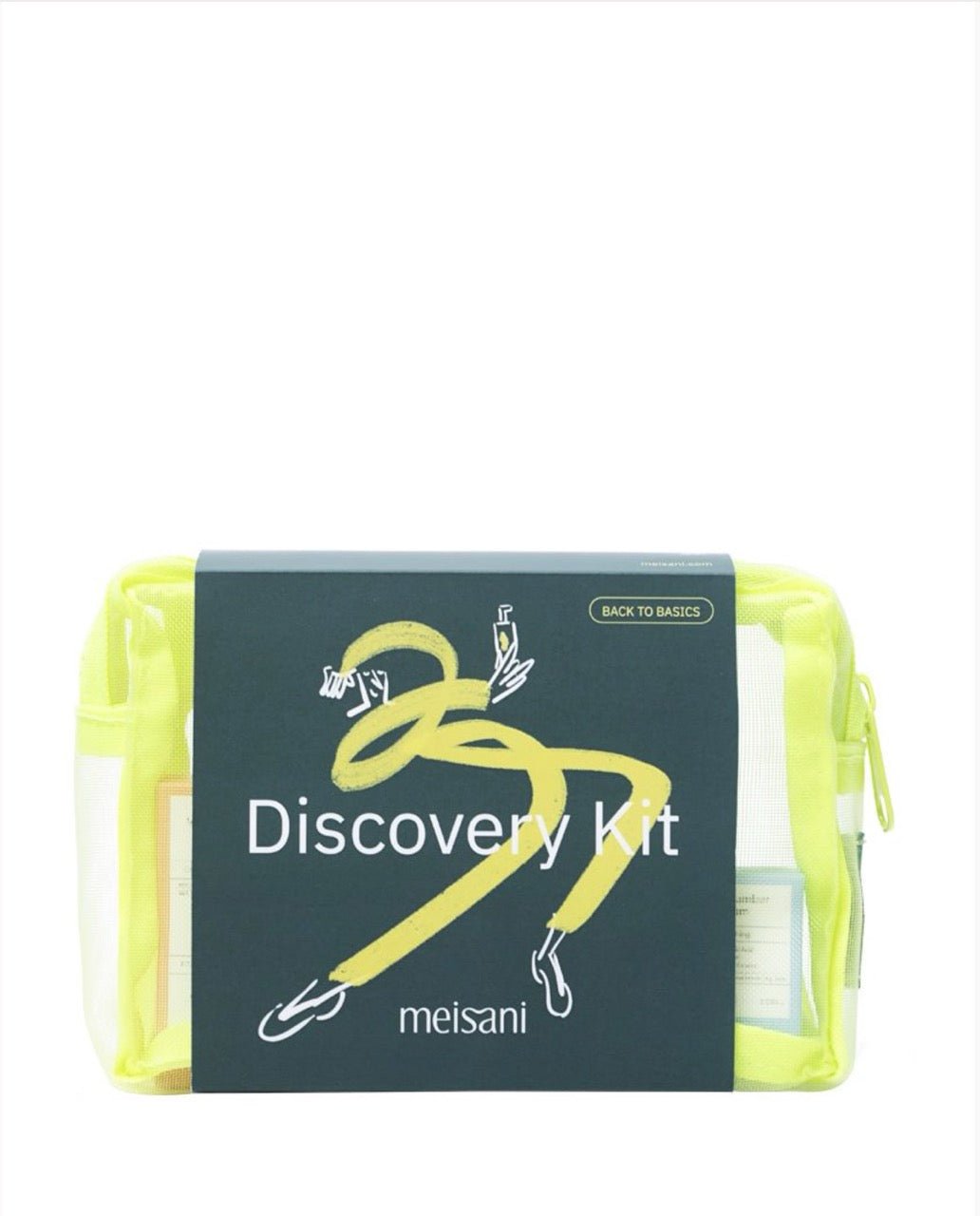 Meisani Back to Basics Discovery Kit - Essential Skincare Miniatures for All Skin TypesBeautyBreeze