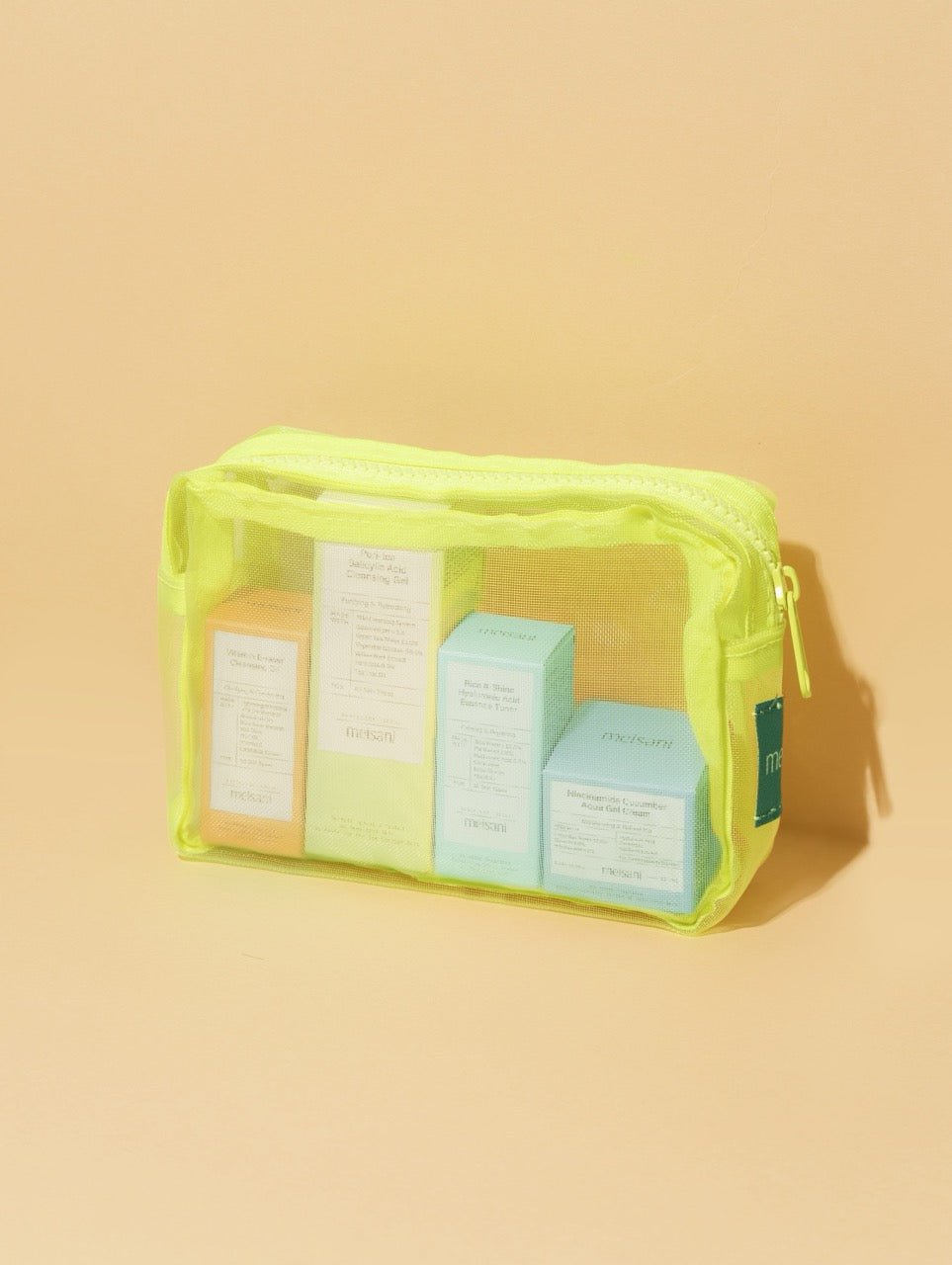 Meisani Back to Basics Discovery Kit - Essential Skincare Miniatures for All Skin TypesBeautyBreeze