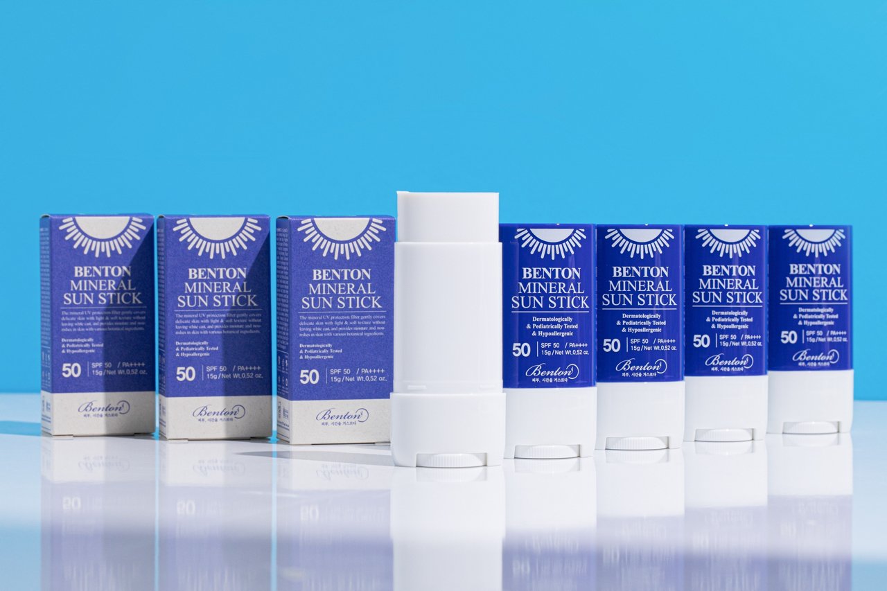 Mineral Sun Stick SPF50+ PA++++ - High Protection & Easy ApplicationBeautyBreeze