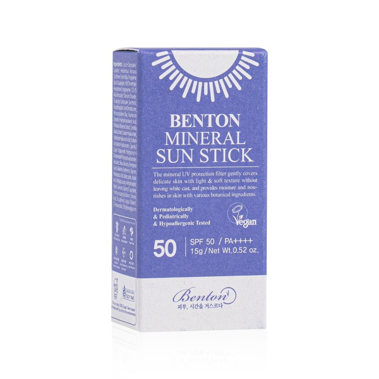 Mineral Sun Stick SPF50+ PA++++ - High Protection & Easy ApplicationBeautyBreeze