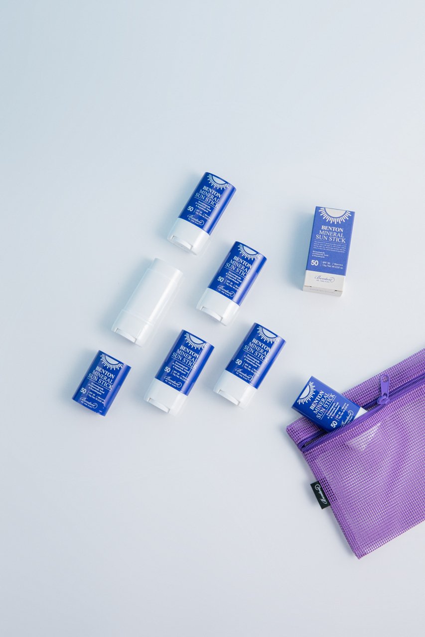 Mineral Sun Stick SPF50+ PA++++ - High Protection & Easy ApplicationBeautyBreeze