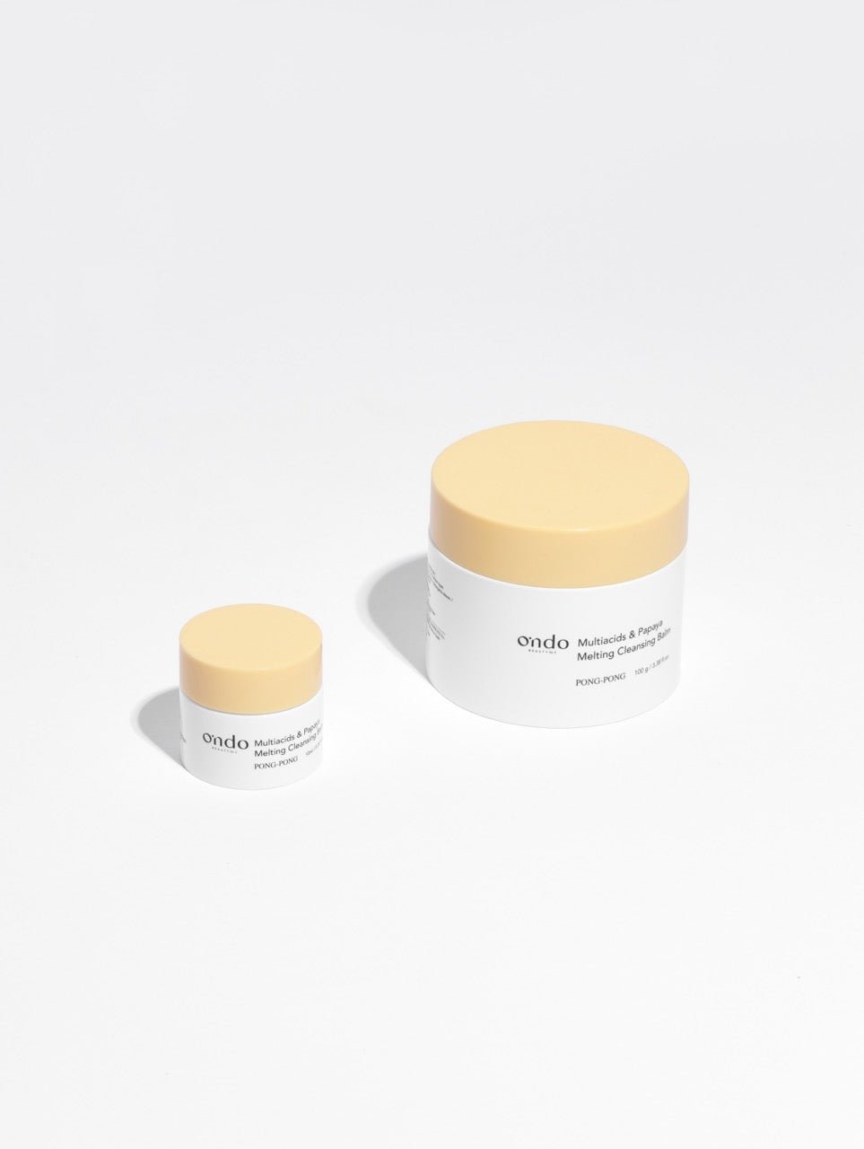 Ondo Beauty 36.5 MultiAcids Papaya Cleansing Balm - Gentle Exfoliation for Radiant SkinBeautyBreeze