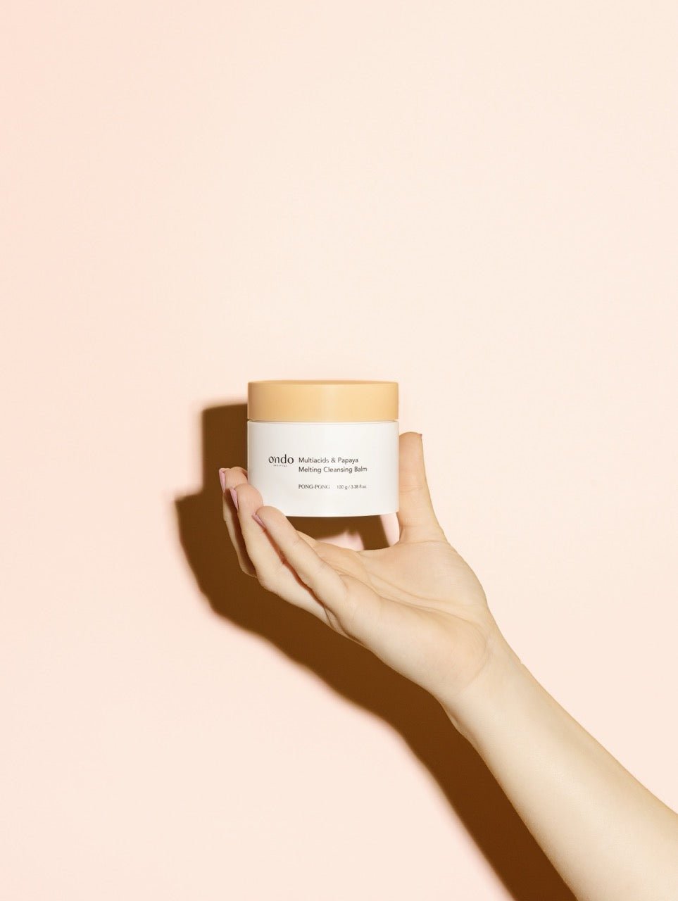 Ondo Beauty 36.5 MultiAcids Papaya Cleansing Balm - Gentle Exfoliation for Radiant SkinBeautyBreeze