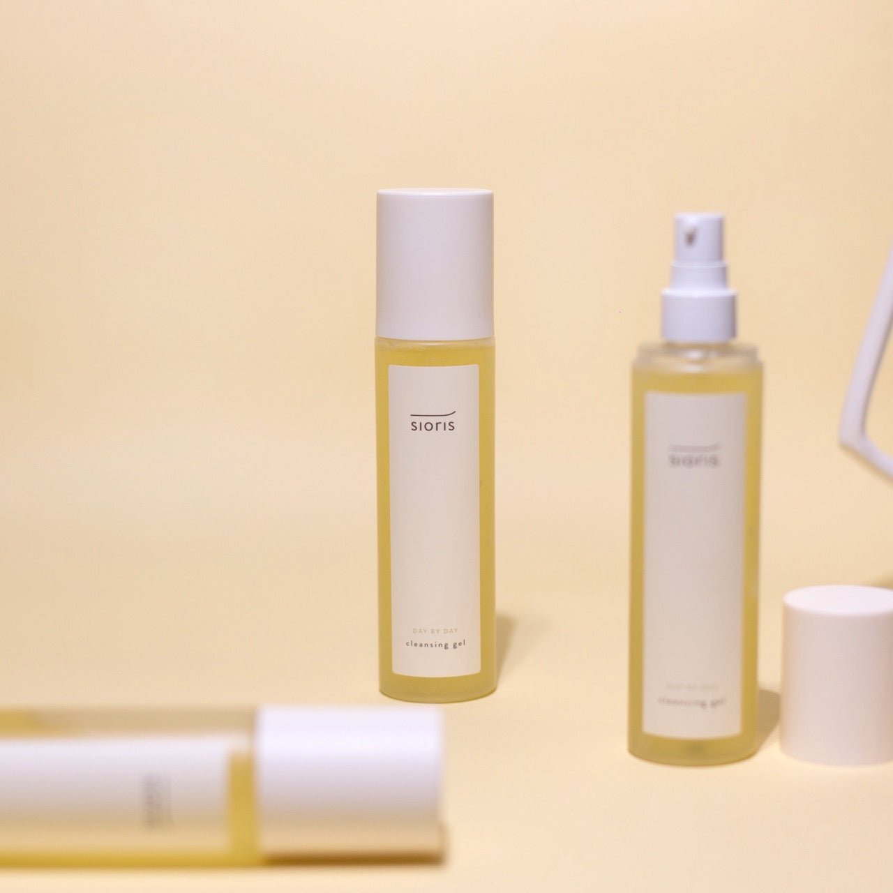 Sioris Day by Day Cleansing Gel - Gentle Daily Cleanser for Sensitive SkinBeautyBreeze