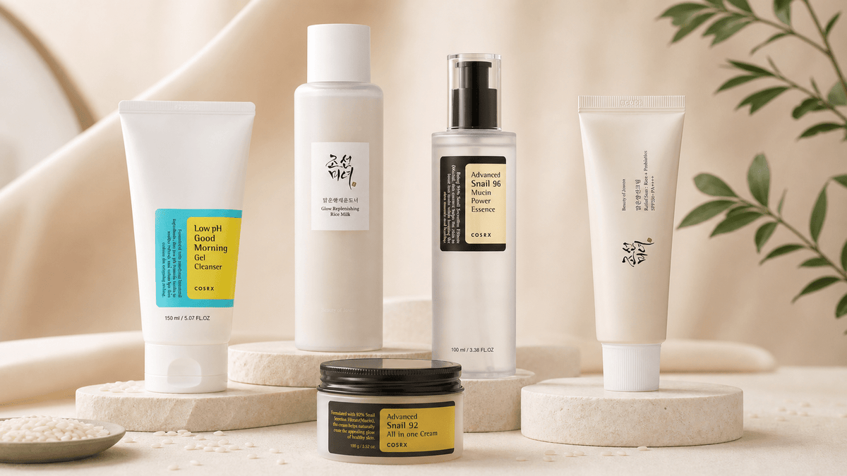 The Ultimate Korean Skincare Routine: Glow Like a K-Beauty Pro! - BeautyBreeze
