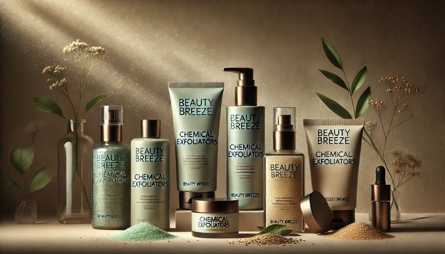 Chemical Exfoliators - BeautyBreeze