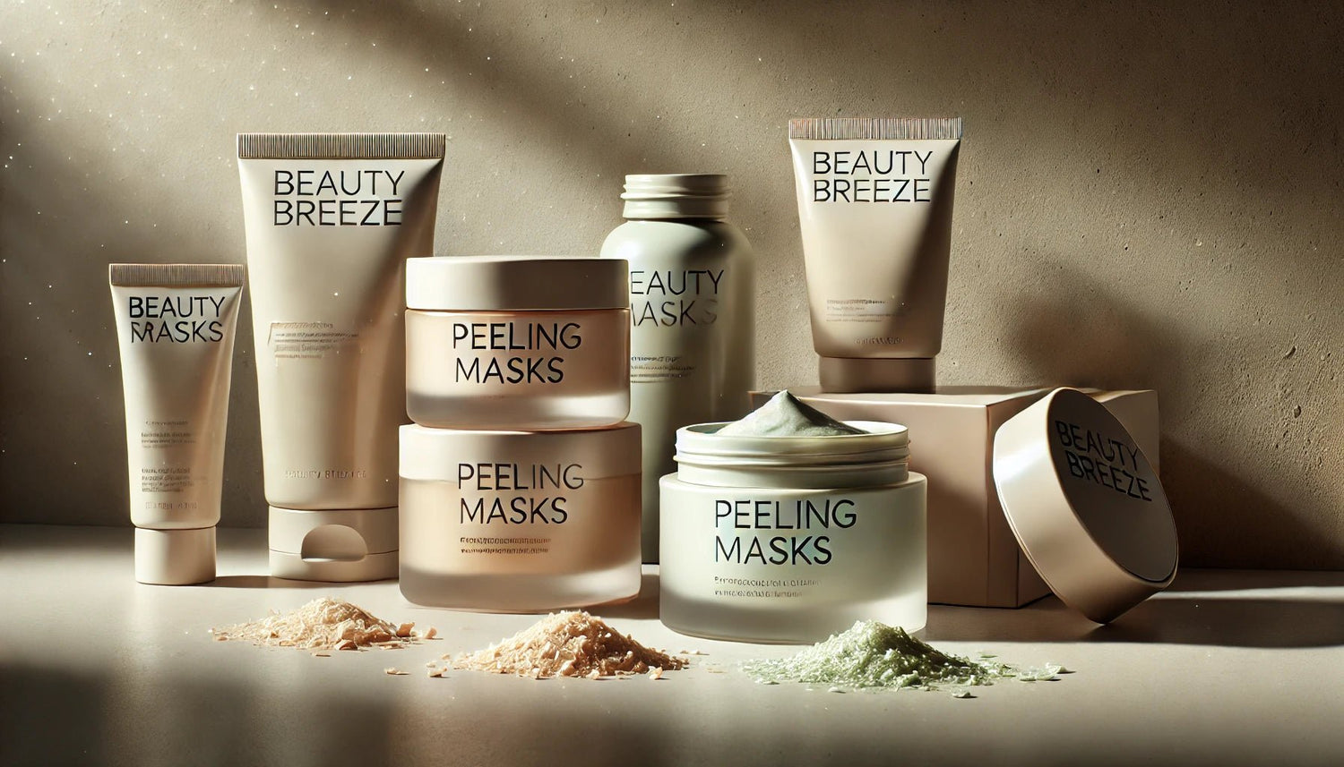 Peeling Masks - BeautyBreeze