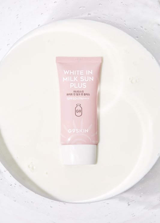 G9 Skin White in Milk Sun Plus SPF 50+ PA+++ - Advanced Protection & Brightening Sunscreen