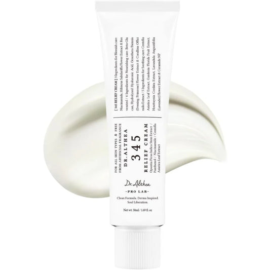 Dr. Althea 345 Relief Barrier Repair Cream - 50ml Barrier Repair | Soothing Relief | Redness Control