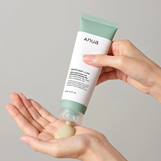 ANUA Heartleaf LHA Moisture Peeling Gel – 120mlBeautyBreeze