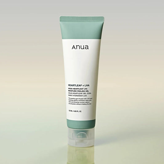 ANUA Heartleaf LHA Moisture Peeling Gel – 120mlBeautyBreeze