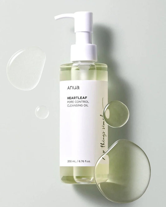 Anua Heartleaf Pore Control Cleansing Oil - Deep Cleansing & Soothing | 200mlBeautyBreeze