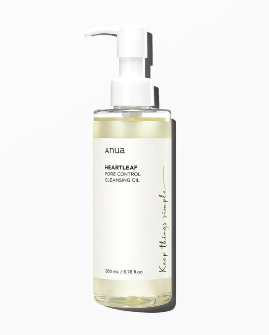 Anua Heartleaf Pore Control Cleansing Oil - Deep Cleansing & Soothing | 200mlBeautyBreeze