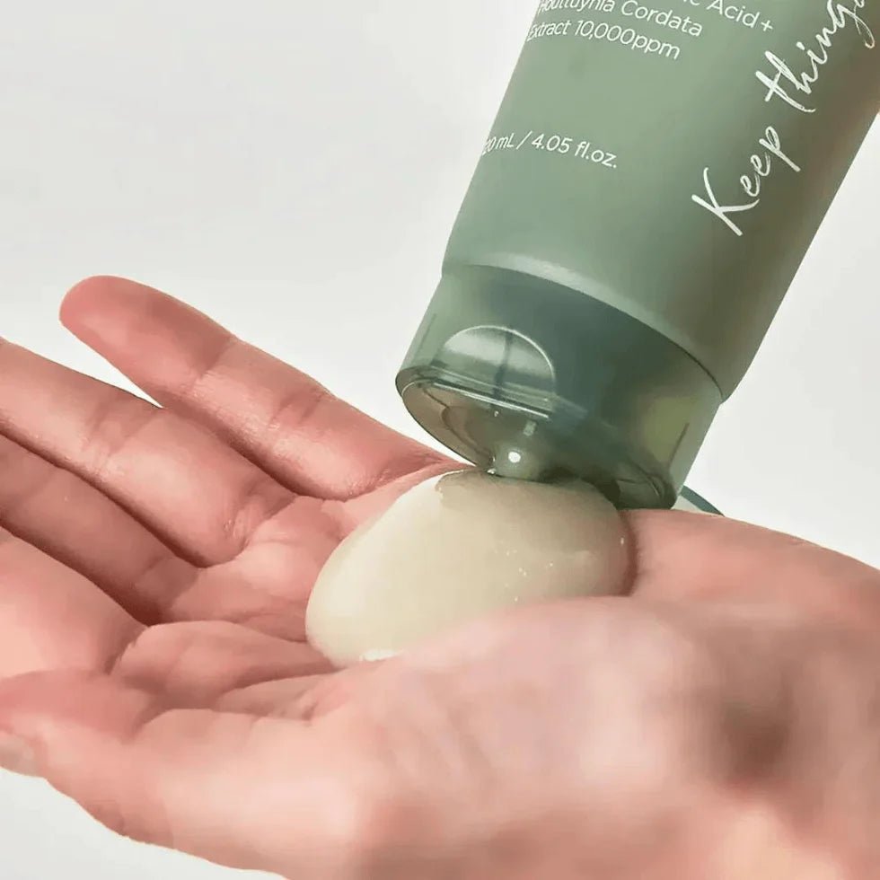 Anua Heartleaf Quercetinol Pore Deep Cleansing Foam – 150ml | Gentle Pore Cleanser for Clear & Refreshed SkinBeautyBreeze