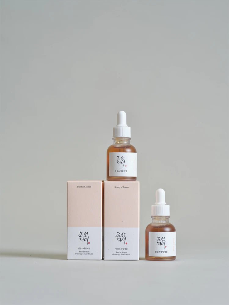 Beauty of Joseon Revive Serum: Ginseng + Snail Mucin (30ml)BeautyBreeze
