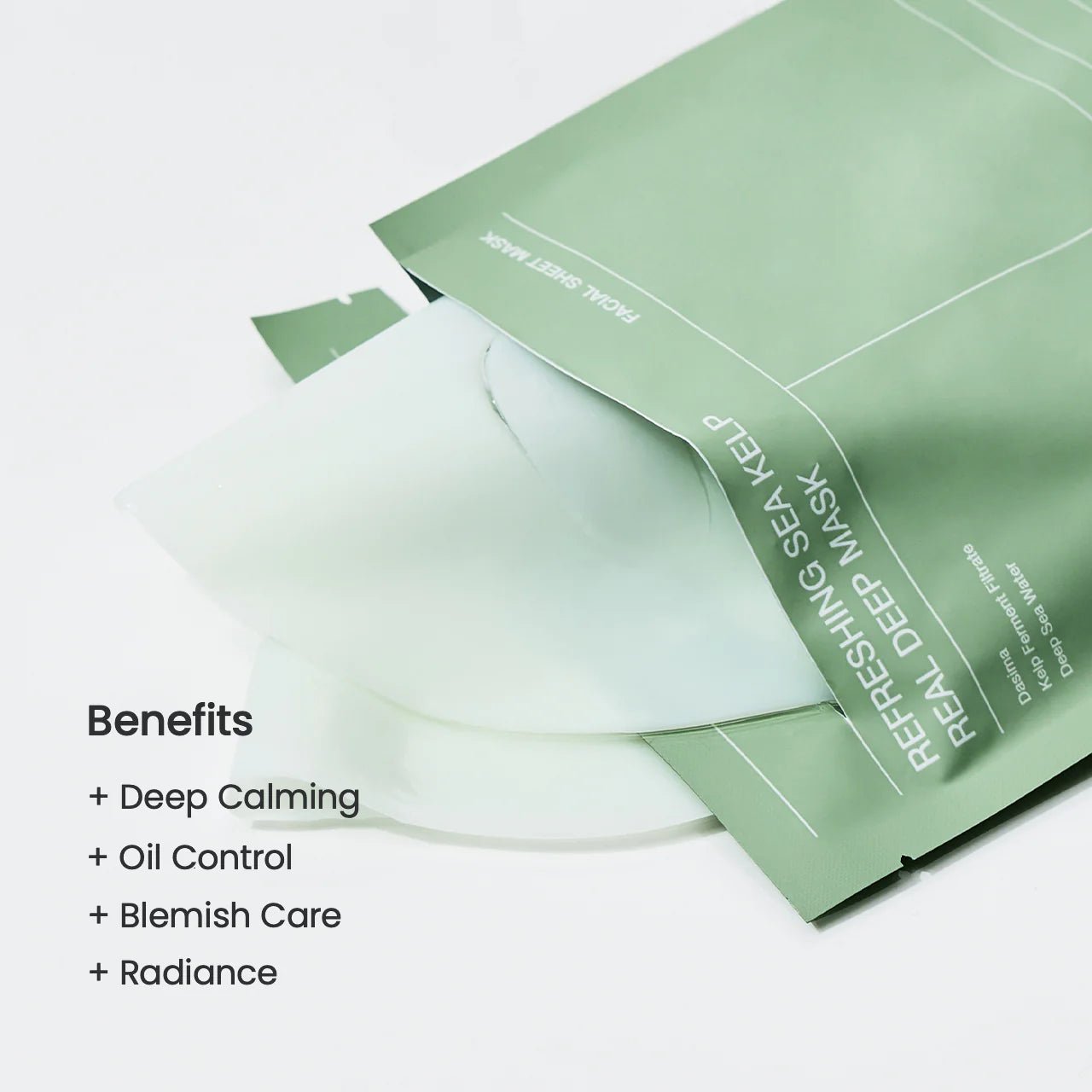 BIODANCE Refreshing Sea Kelp Real Deep Mask (1 pc)BeautyBreeze