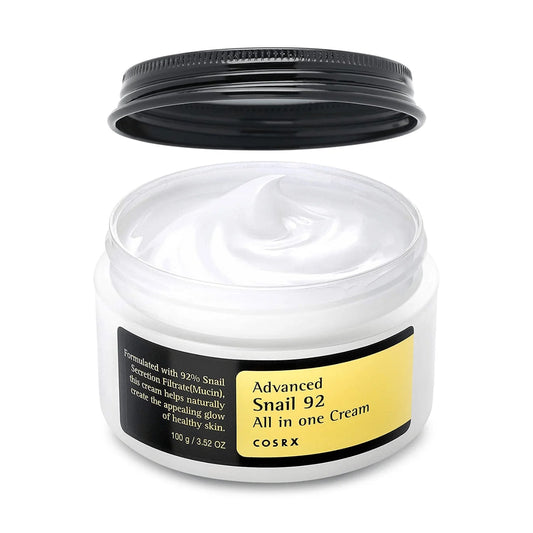 COSRX Advanced Snail 92 All - In - One Cream - Skin Nourishment & Repair, 100gBeautyBreeze