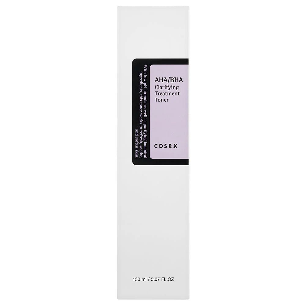 COSRX AHA/BHA Clarifying Treatment Toner – 150mlBeautyBreeze