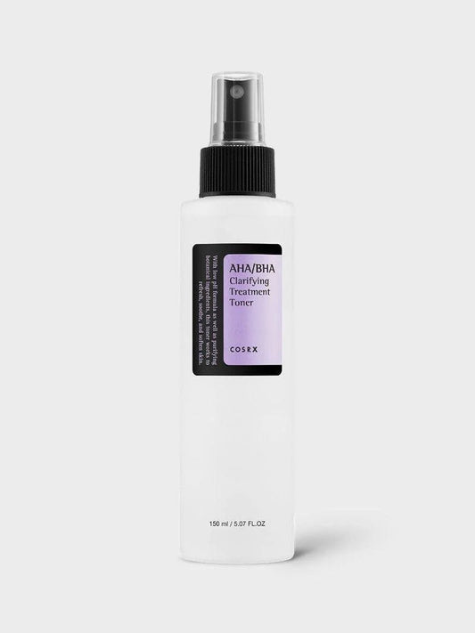 COSRX AHA/BHA Clarifying Treatment Toner – 150mlBeautyBreeze