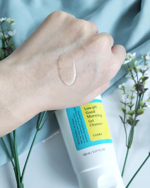 COSRX Low pH Good Morning Gel Cleanser | Gentle & pH - Balanced Cleanser for All Skin TypesBeautyBreeze