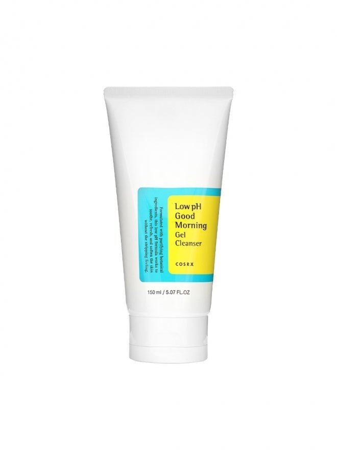 COSRX Low pH Good Morning Gel Cleanser | Gentle & pH - Balanced Cleanser for All Skin TypesBeautyBreeze