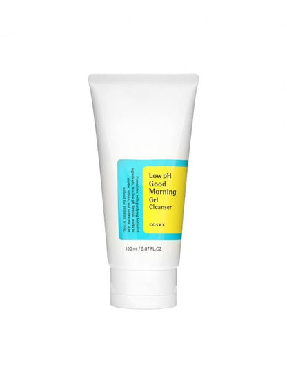 COSRX Low pH Good Morning Gel Cleanser | Gentle & pH - Balanced Cleanser for All Skin TypesBeautyBreeze