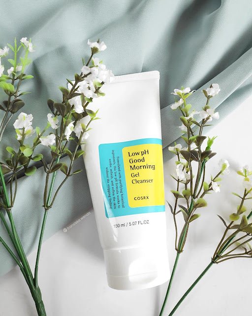 COSRX Low pH Good Morning Gel Cleanser | Gentle & pH - Balanced Cleanser for All Skin TypesBeautyBreeze