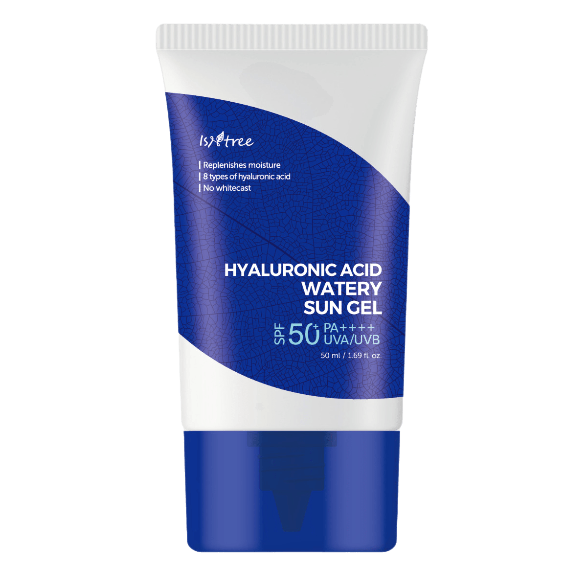 Hyaluronic Acid Watery Sun Gel SPF50+ PA++++ – 50ml | Lightweight, Hydrating Korean Sunscreen for All Skin TypesBeautyBreeze