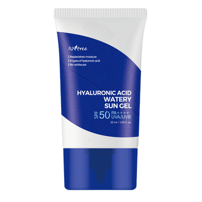 Hyaluronic Acid Watery Sun Gel SPF50+ PA++++ – 50ml | Lightweight, Hydrating Korean Sunscreen for All Skin TypesBeautyBreeze