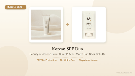 Korean SPF Duo – Beauty of Joseon Relief Sun + Sun StickBeautyBreeze
