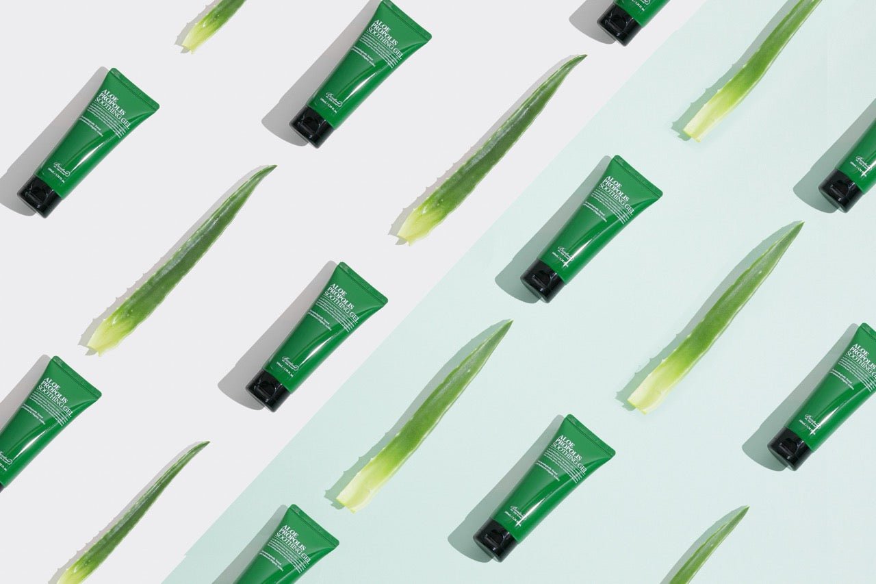 Aloe Propolis Soothing Gel - Dermatologist-Tested, Oil-Free Moisturiser for Oily SkinBeautyBreeze