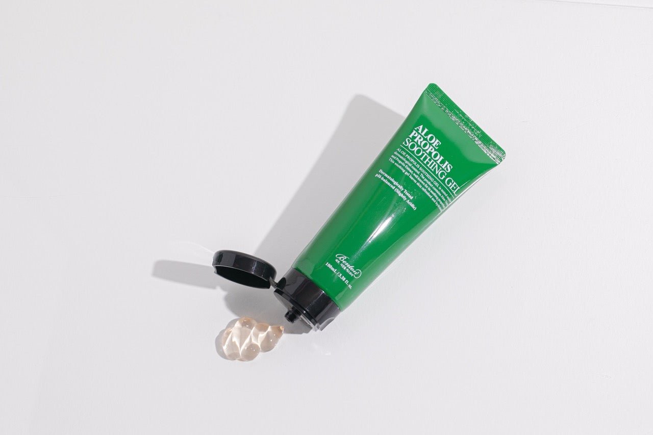 Aloe Propolis Soothing Gel - Dermatologist-Tested, Oil-Free Moisturiser for Oily SkinBeautyBreeze