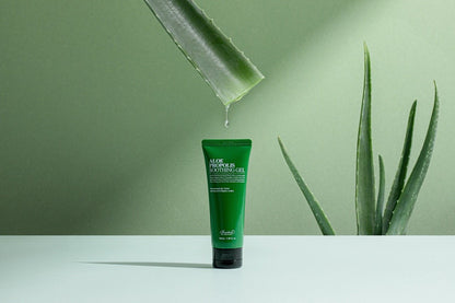 Aloe Propolis Soothing Gel - Dermatologist-Tested, Oil-Free Moisturiser for Oily SkinBeautyBreeze