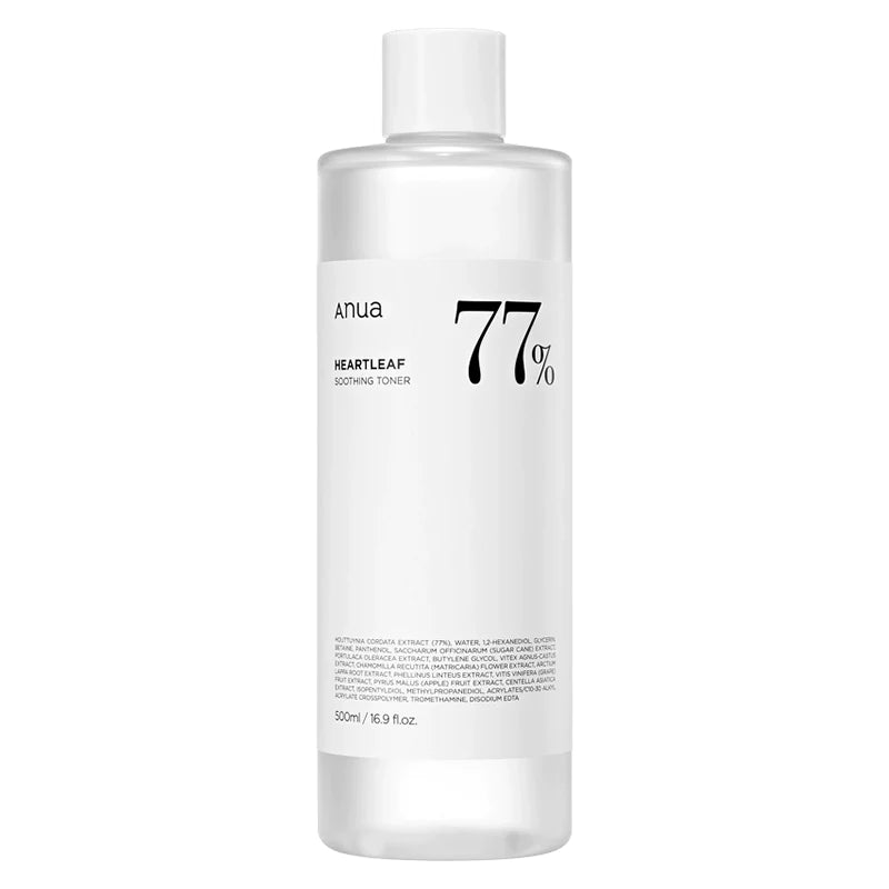 ANUA Heartleaf 77% Soothing Toner 250ml - Gentle Relief for Sensitive SkinBeautyBreeze